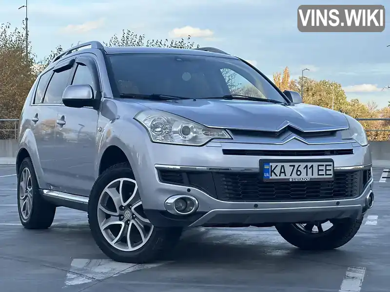 Внедорожник / Кроссовер Citroen C-Crosser 2009 2.2 л. Автомат обл. Киевская, Киев - Фото 1/21