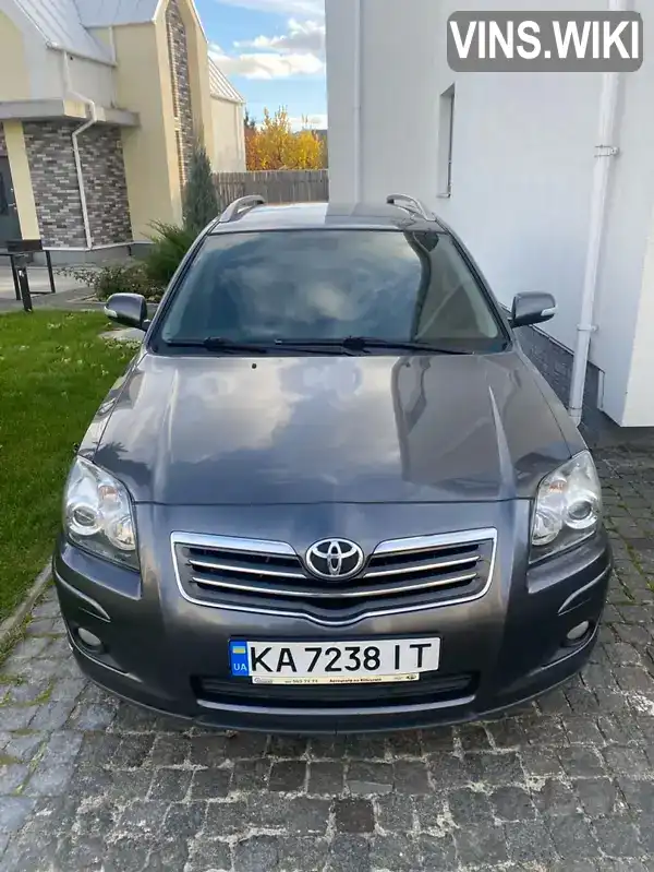 Универсал Toyota Avensis 2007 2.2 л. Ручная / Механика обл. Киевская, Софиевская Борщаговка - Фото 1/21