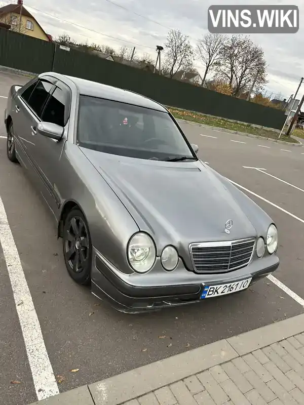 Седан Mercedes-Benz E-Class 2000 2.2 л. Автомат обл. Ровенская, Костополь - Фото 1/11