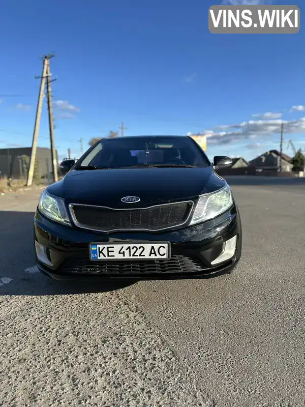 Седан Kia Rio 2012 1.59 л. Автомат обл. Дніпропетровська, Новомосковськ - Фото 1/10