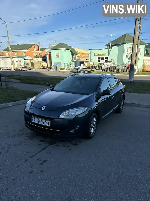 Універсал Renault Megane 2011 1.46 л. Ручна / Механіка обл. Київська, Біла Церква - Фото 1/11