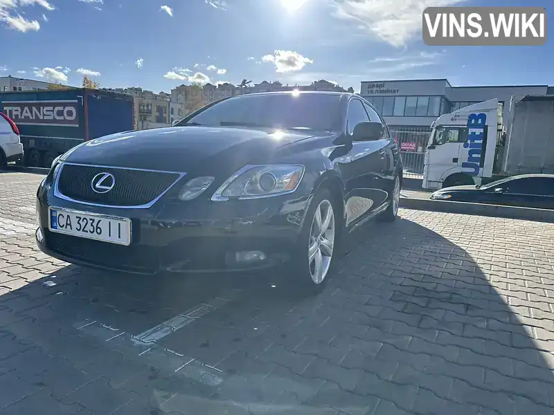 Седан Lexus GS 2005 3 л. Автомат обл. Черкаська, Черкаси - Фото 1/21