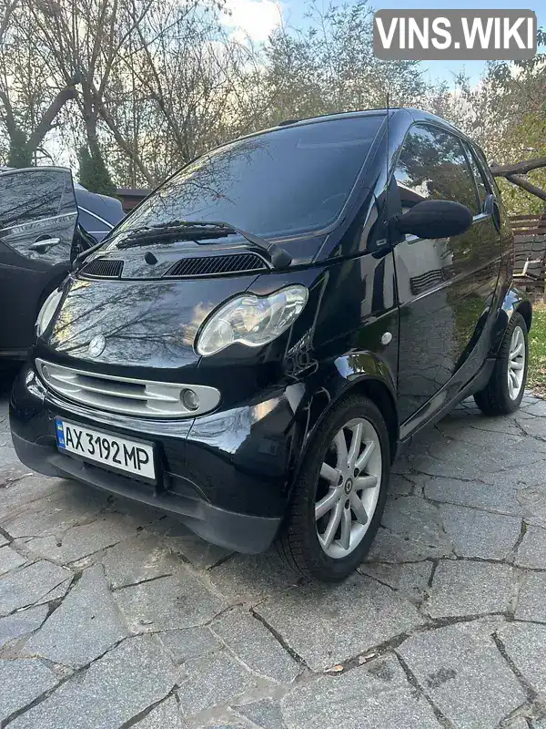 Кабріолет Smart Fortwo 2001 null_content л. Робот обл. Харківська, Харків - Фото 1/14