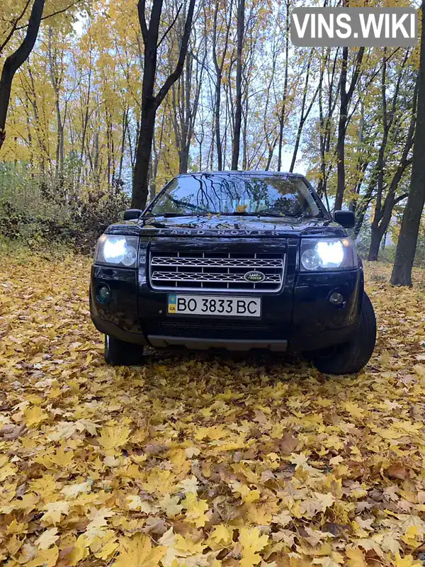 Внедорожник / Кроссовер Land Rover Freelander 2009 2.2 л. Ручная / Механика обл. Тернопольская, Тернополь - Фото 1/17