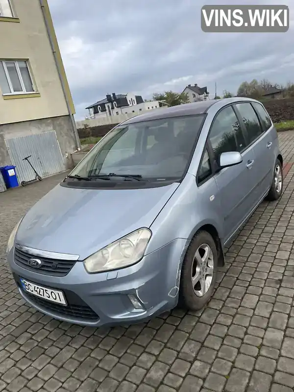 Минивэн Ford C-Max 2007 1.8 л. Ручная / Механика обл. Львовская, location.city.sokilnyky - Фото 1/21