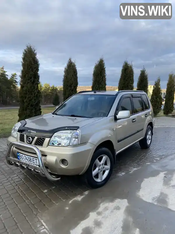 Позашляховик / Кросовер Nissan X-Trail 2006 2.49 л. Ручна / Механіка обл. Тернопільська, Тернопіль - Фото 1/10