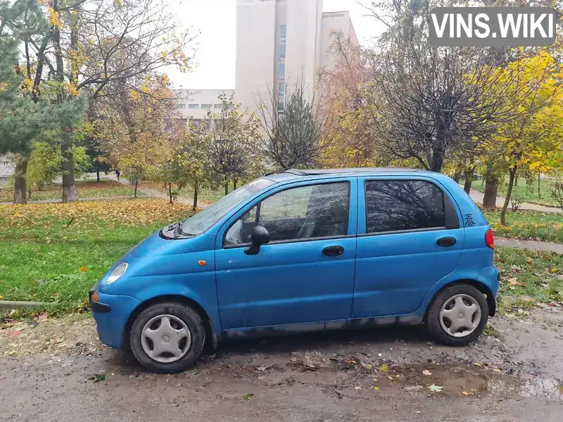 Хетчбек Daewoo Matiz 2000 0.8 л. Ручна / Механіка обл. Львівська, Львів - Фото 1/4