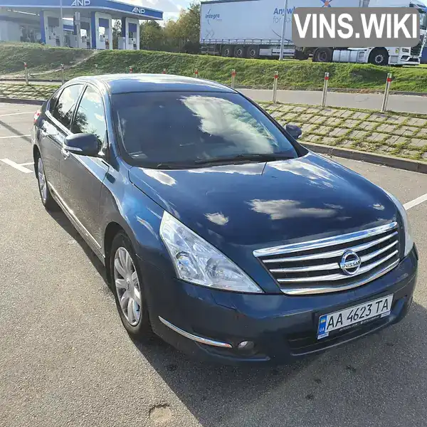 Седан Nissan Teana 2008 3.5 л. Варіатор обл. Київська, Київ - Фото 1/17