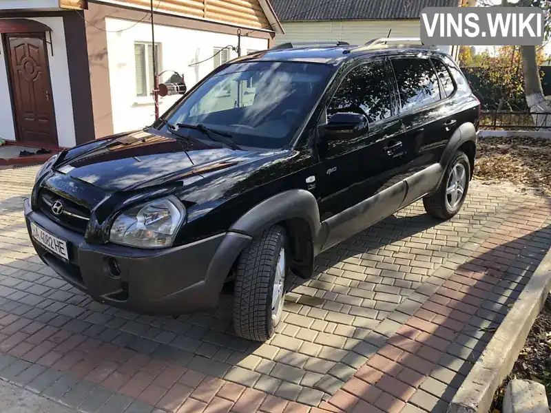 Позашляховик / Кросовер Hyundai Tucson 2005 1.98 л. Ручна / Механіка обл. Кіровоградська, Новоукраїнка - Фото 1/15