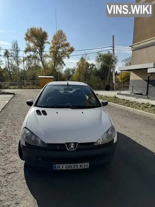 Хэтчбек Peugeot 206 2006 1.36 л. Ручная / Механика обл. Киевская, Киев - Фото 1/5