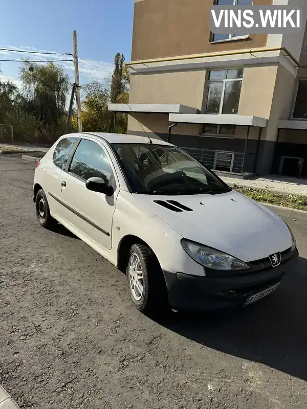 VF32CKFWA47660215 Peugeot 206 2006 Хетчбек 1.36 л. Фото 2