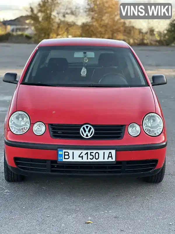 Хетчбек Volkswagen Polo 2003 1.39 л. обл. Полтавська, Кременчук - Фото 1/13