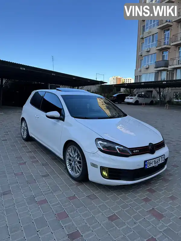 Хетчбек Volkswagen Golf GTI 2010 1.98 л. Ручна / Механіка обл. Одеська, Одеса - Фото 1/15