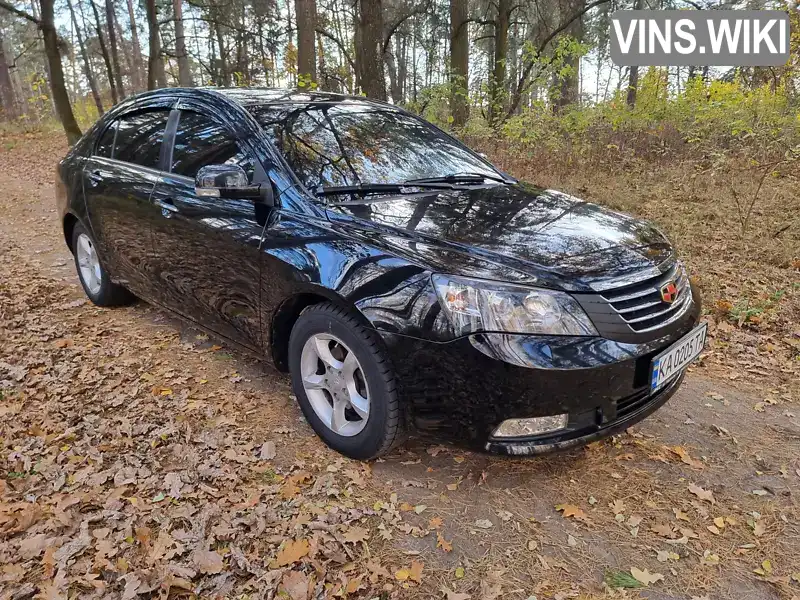 Седан Geely Emgrand 7 (EC7) 2014 1.79 л. Ручная / Механика обл. Черниговская, Чернигов - Фото 1/21