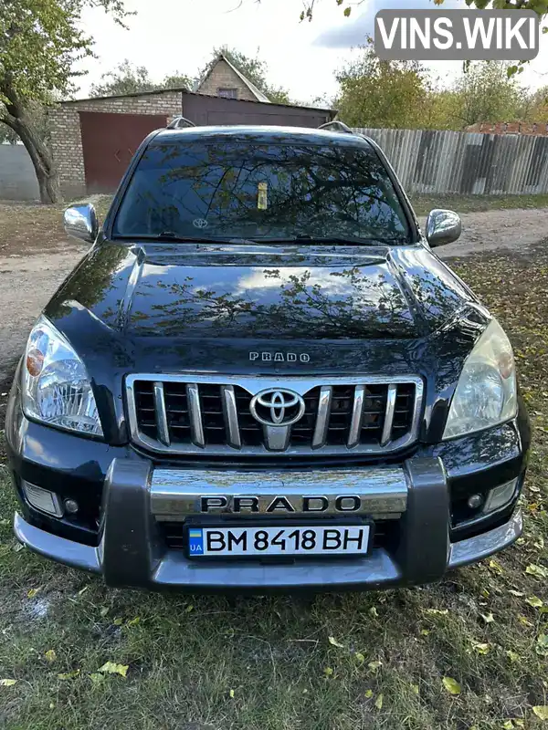 Внедорожник / Кроссовер Toyota Land Cruiser Prado 2006 2.69 л. Автомат обл. Сумская, Ромны - Фото 1/9