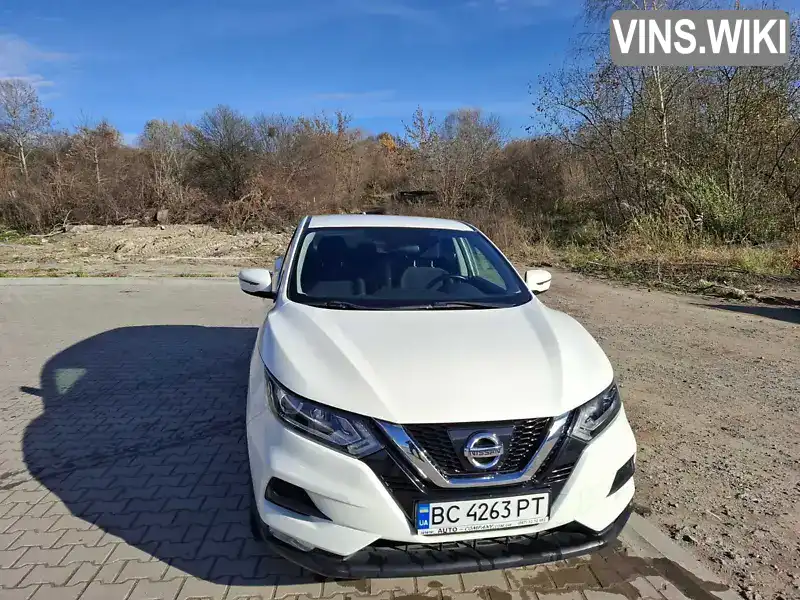 Внедорожник / Кроссовер Nissan Qashqai 2017 1.6 л. Автомат обл. Львовская, Львов - Фото 1/21