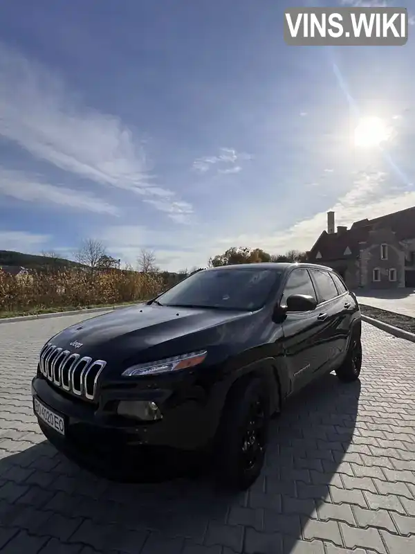 Позашляховик / Кросовер Jeep Cherokee 2014 2.4 л. Автомат обл. Тернопільська, Тернопіль - Фото 1/20