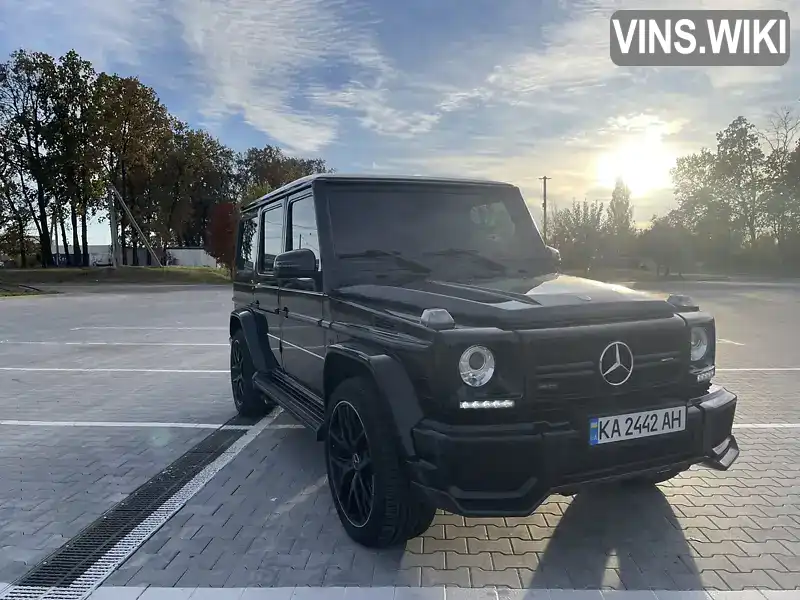 Внедорожник / Кроссовер Mercedes-Benz G-Class 2016 5.46 л. Автомат обл. Киевская, Киев - Фото 1/21