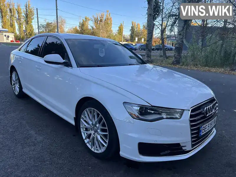 Седан Audi A6 2015 1.98 л. Автомат обл. Днепропетровская, Кривой Рог - Фото 1/21