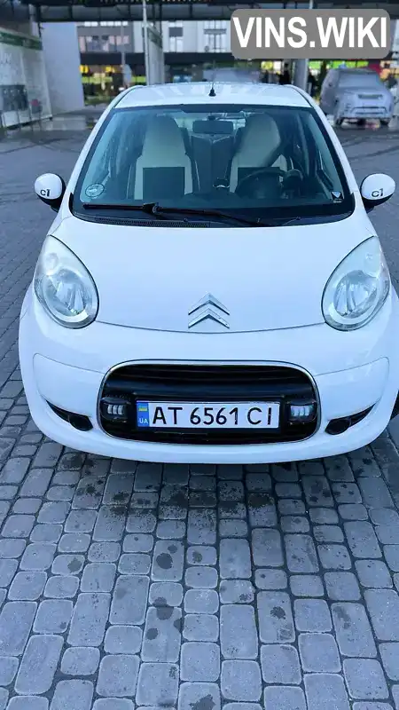 Хетчбек Citroen C1 2009 1 л. Ручна / Механіка обл. Івано-Франківська, Івано-Франківськ - Фото 1/16