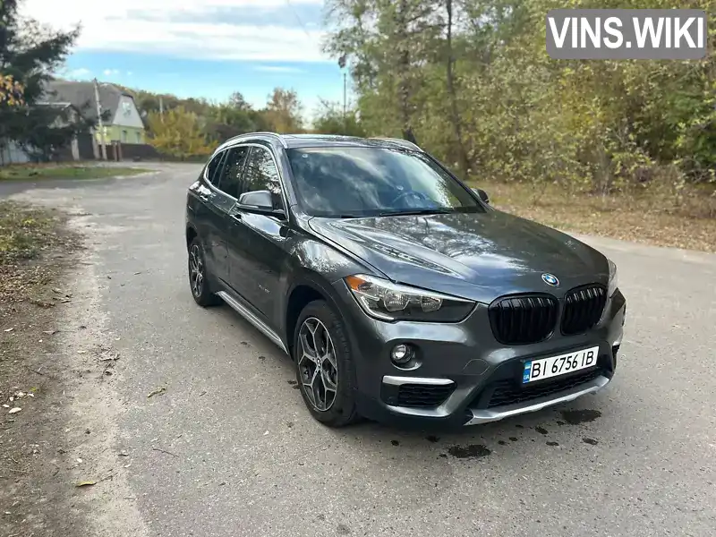 Внедорожник / Кроссовер BMW X1 2018 2 л. Автомат обл. Полтавская, Полтава - Фото 1/21