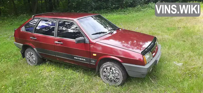 Хетчбек ВАЗ / Lada 2109 1990 1.5 л. Ручна / Механіка обл. Рівненська, Рівне - Фото 1/5