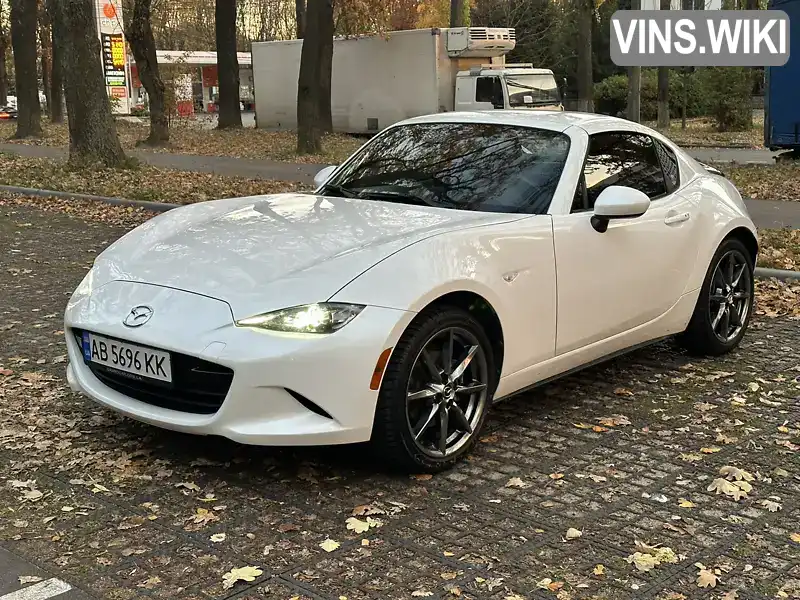 Родстер Mazda MX-5 2018 2 л. Ручная / Механика обл. Винницкая, Винница - Фото 1/21