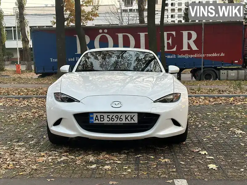 JM1NDAM71J0204217 Mazda MX-5 2018 Родстер 2 л. Фото 2