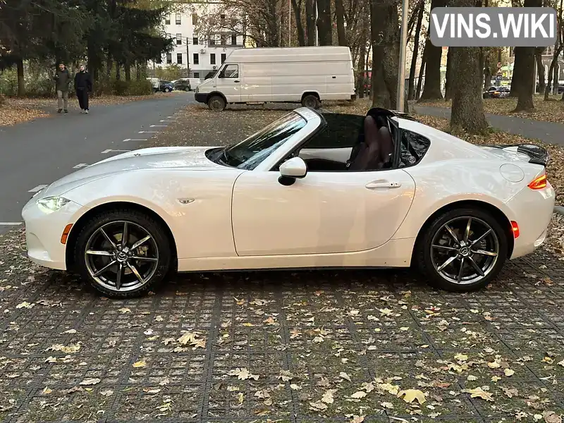 JM1NDAM71J0204217 Mazda MX-5 2018 Родстер 2 л. Фото 4