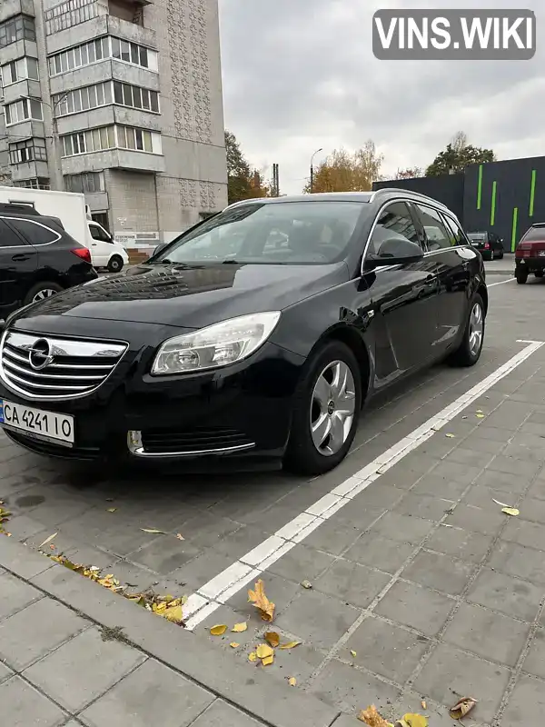 Універсал Opel Insignia 2012 1.96 л. Автомат обл. Черкаська, Черкаси - Фото 1/21