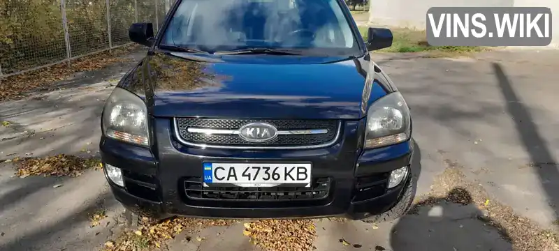 U6YJE55228L032213 Kia Sportage 2008 Внедорожник / Кроссовер 1.98 л. Фото 1