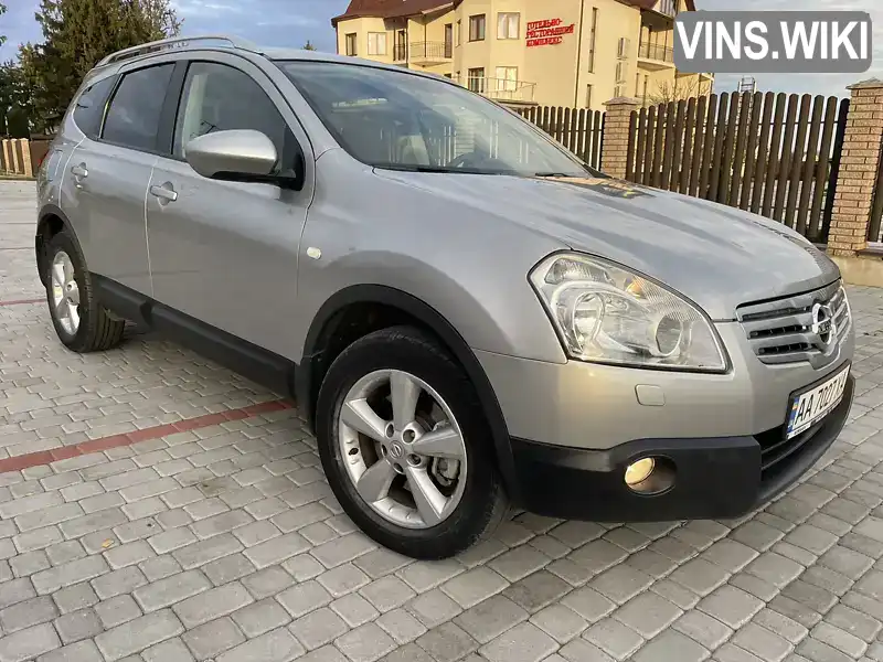 Внедорожник / Кроссовер Nissan Qashqai 2008 2 л. Автомат обл. Хмельницкая, Староконстантинов - Фото 1/21