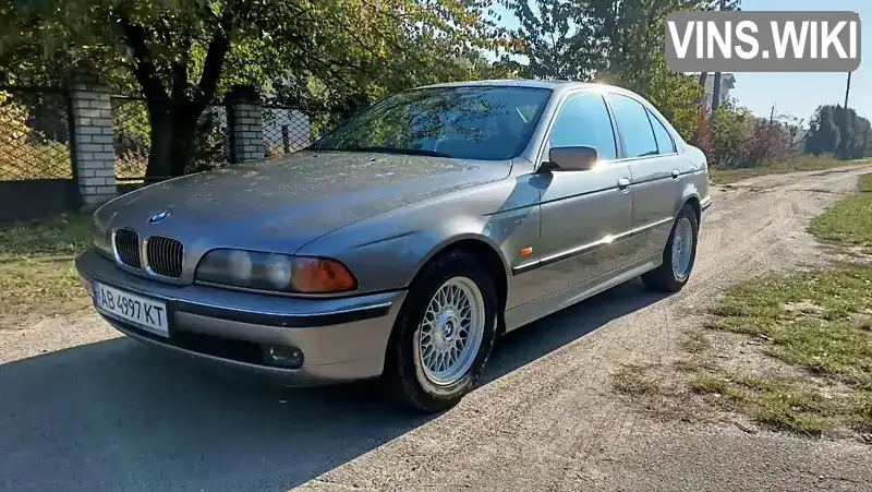 Седан BMW 5 Series 1996 4.4 л. Автомат обл. Винницкая, Козятин - Фото 1/21