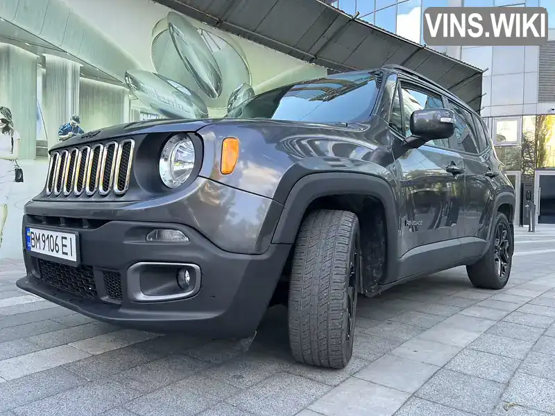 Внедорожник / Кроссовер Jeep Renegade 2018 2.36 л. Автомат обл. Сумская, Сумы - Фото 1/20