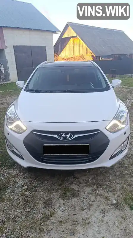 Седан Hyundai i40 2014 1.69 л. Ручна / Механіка обл. Івано-Франківська, Долина - Фото 1/21