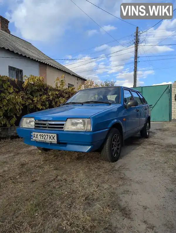 Хетчбек ВАЗ / Lada 2109 1989 null_content л. Ручна / Механіка обл. Харківська, Харків - Фото 1/14