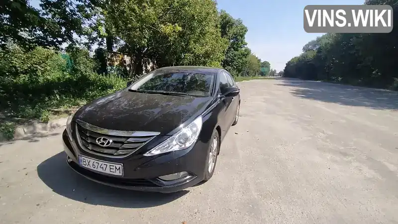 Седан Hyundai Sonata 2010 2.36 л. Автомат обл. Хмельницька, Хмельницький - Фото 1/21