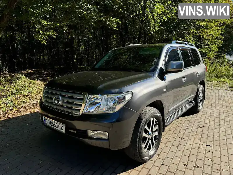 Позашляховик / Кросовер Toyota Land Cruiser 2010 null_content л. Автомат обл. Тернопільська, Тернопіль - Фото 1/21