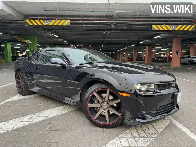 Купе Chevrolet Camaro 2015 6.16 л. Ручная / Механика обл. Киевская, Киев - Фото 1/21