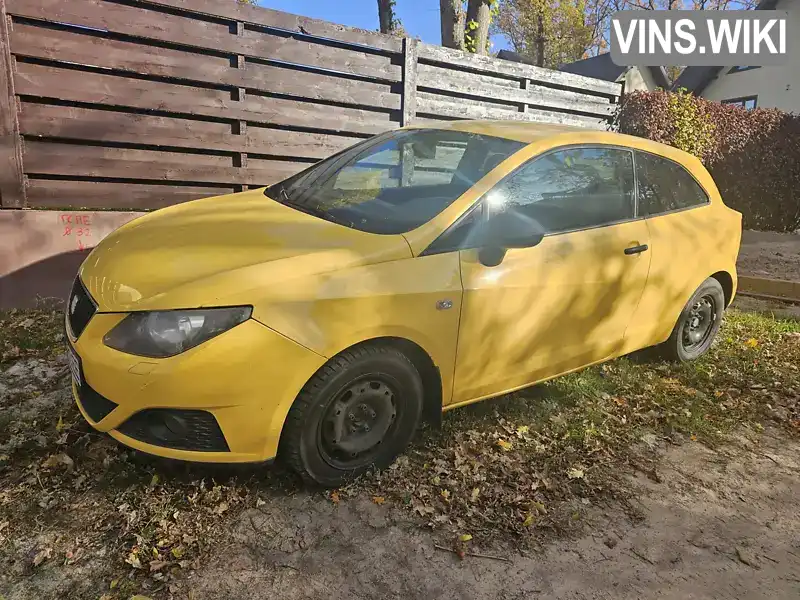 VSSZZZ6JZBR179619 SEAT Ibiza 2011 Хэтчбек 1.39 л. Фото 1