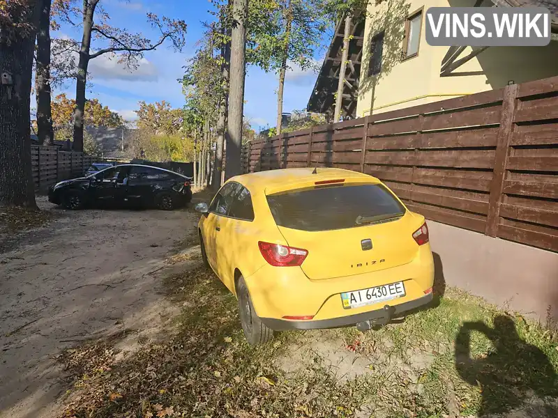 VSSZZZ6JZBR179619 SEAT Ibiza 2011 Хетчбек 1.39 л. Фото 5