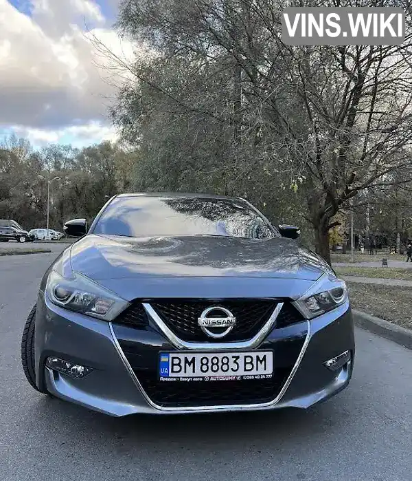 Седан Nissan Maxima 2018 3.5 л. Автомат обл. Сумська, Суми - Фото 1/21