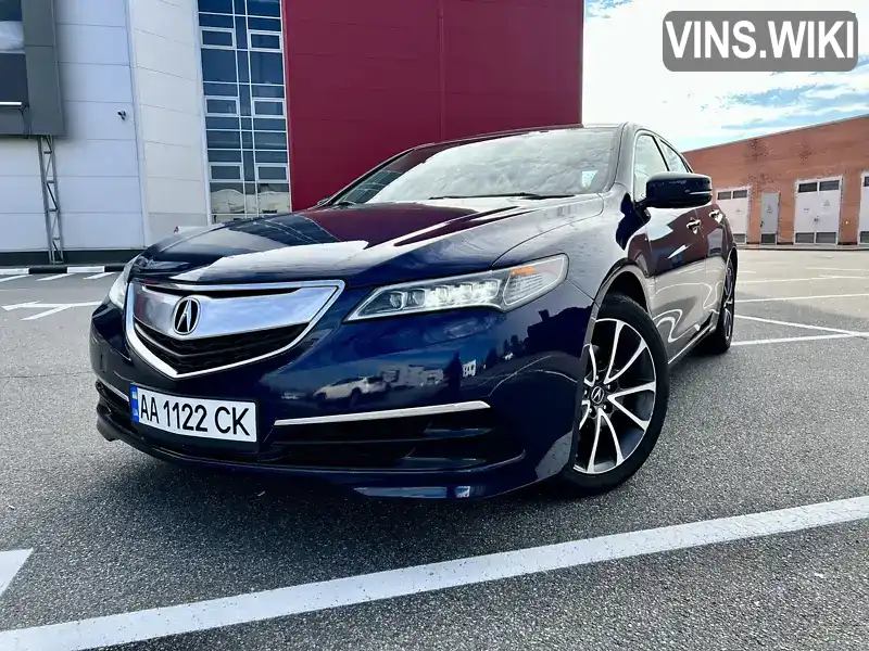 Седан Acura TLX 2015 3.47 л. Автомат обл. Киевская, Киев - Фото 1/21