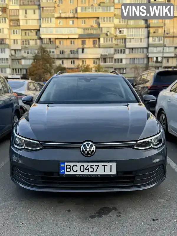 Універсал Volkswagen Golf 2021 1 л. Робот обл. Київська, Київ - Фото 1/19