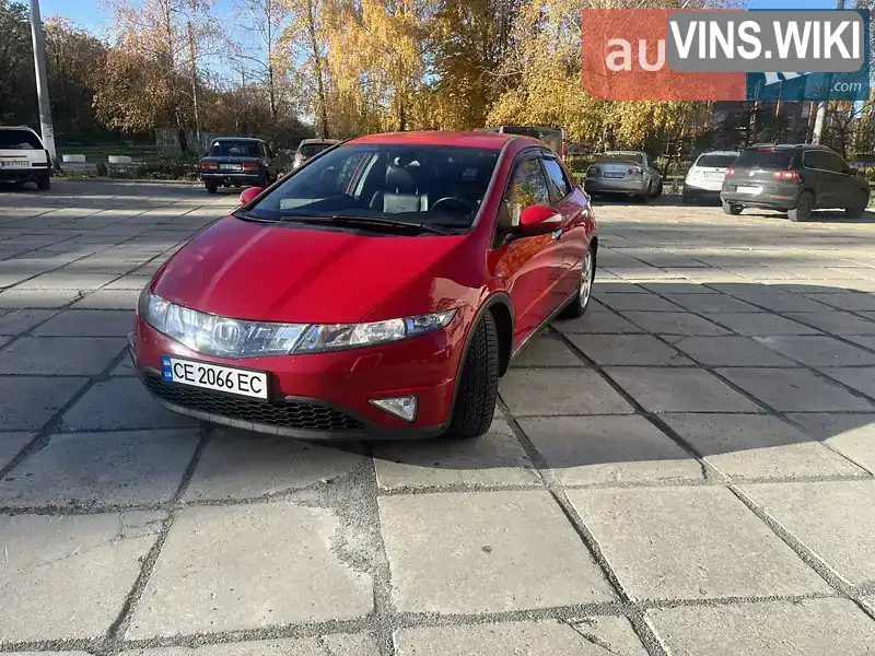 Хетчбек Honda Civic 2008 1.8 л. Робот обл. Чернівецька, Новодністровськ - Фото 1/21