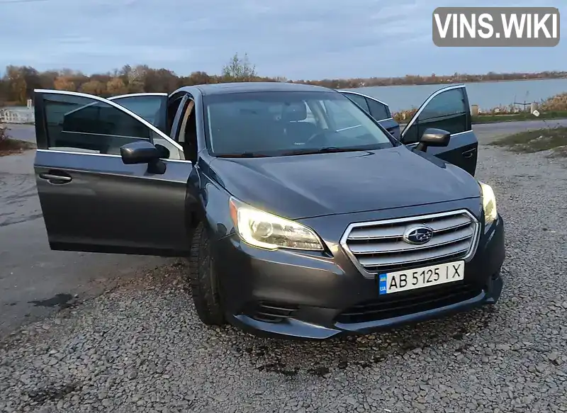 Седан Subaru Legacy 2014 2.46 л. Варіатор обл. Вінницька, Вінниця - Фото 1/21