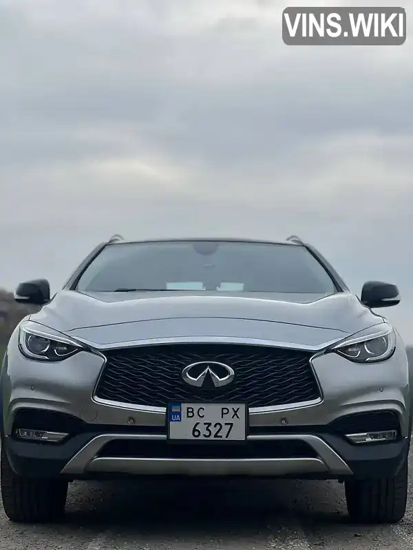 Позашляховик / Кросовер Infiniti QX30 2016 1.99 л. Автомат обл. Львівська, Львів - Фото 1/17