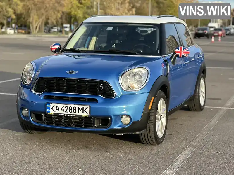 Хэтчбек MINI Countryman 2013 1.6 л. Автомат обл. Киевская, Киев - Фото 1/20