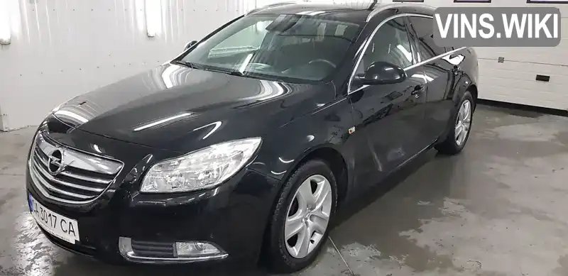 Універсал Opel Insignia 2013 1.96 л. Ручна / Механіка обл. Черкаська, Черкаси - Фото 1/10