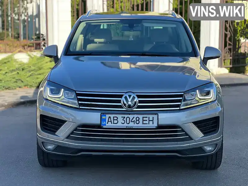 Позашляховик / Кросовер Volkswagen Touareg 2015 2.97 л. Автомат обл. Вінницька, Вінниця - Фото 1/21